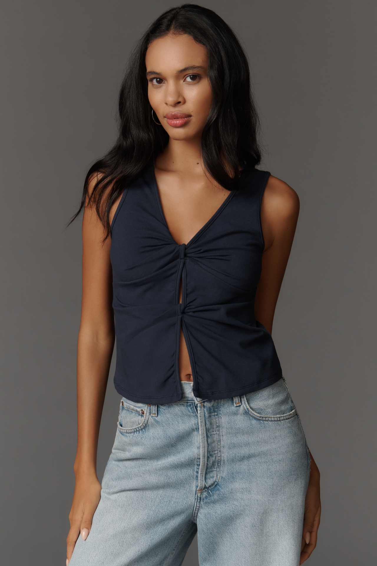 Reformation Tefi Knit Tank Top