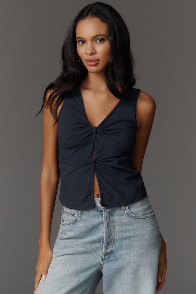 Reformation Tefi Knit Tank Top