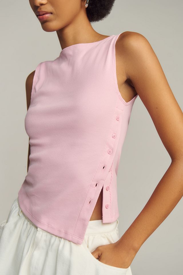 Reformation Hudson Sleeveless Knit Top #1