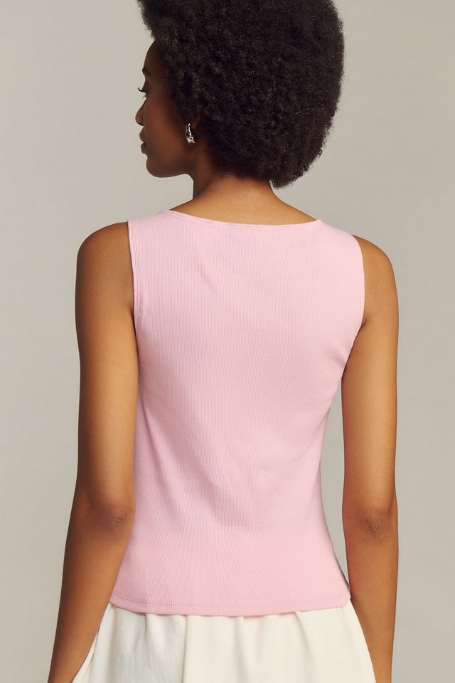 Reformation Hudson Sleeveless Knit Top #2