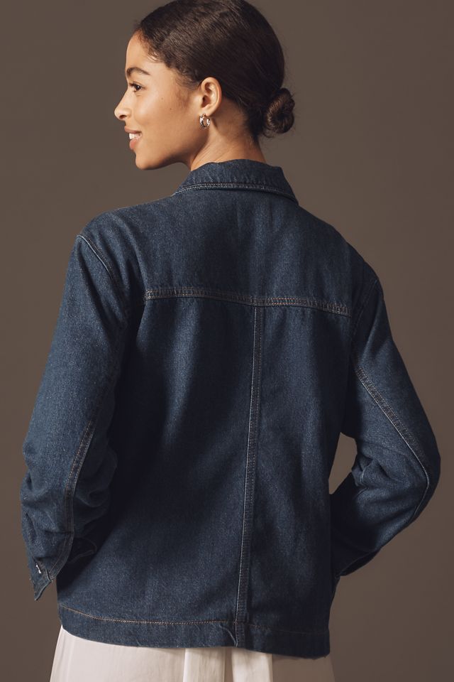 Reformation Oakley Denim Jacket #1