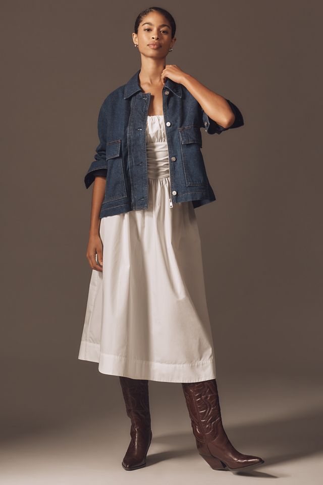 Reformation Oakley Denim Jacket #2