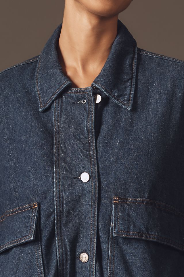 Reformation Oakley Denim Jacket #3