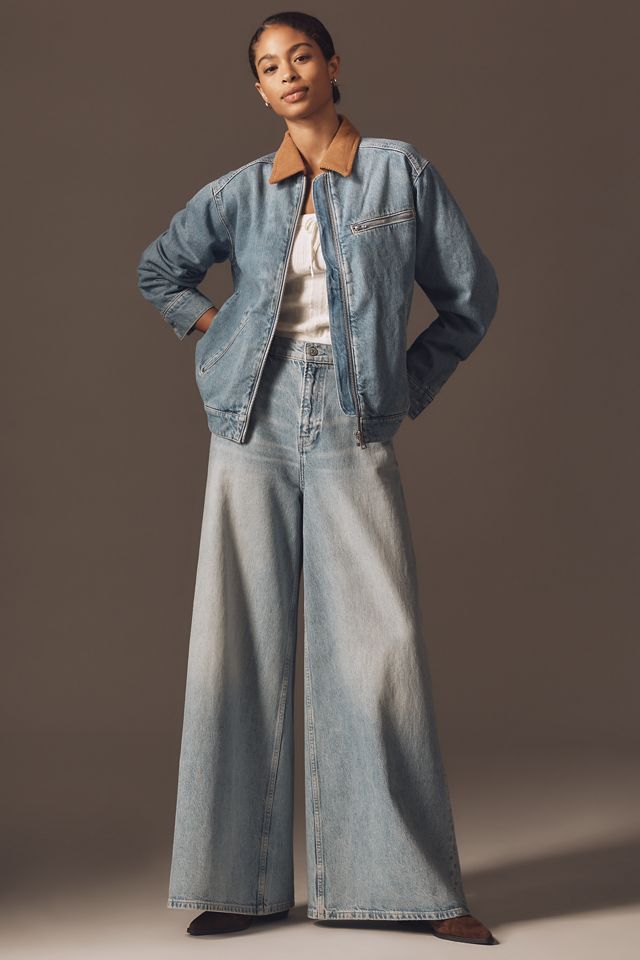 Reformation Harrison Utility Denim Jacket