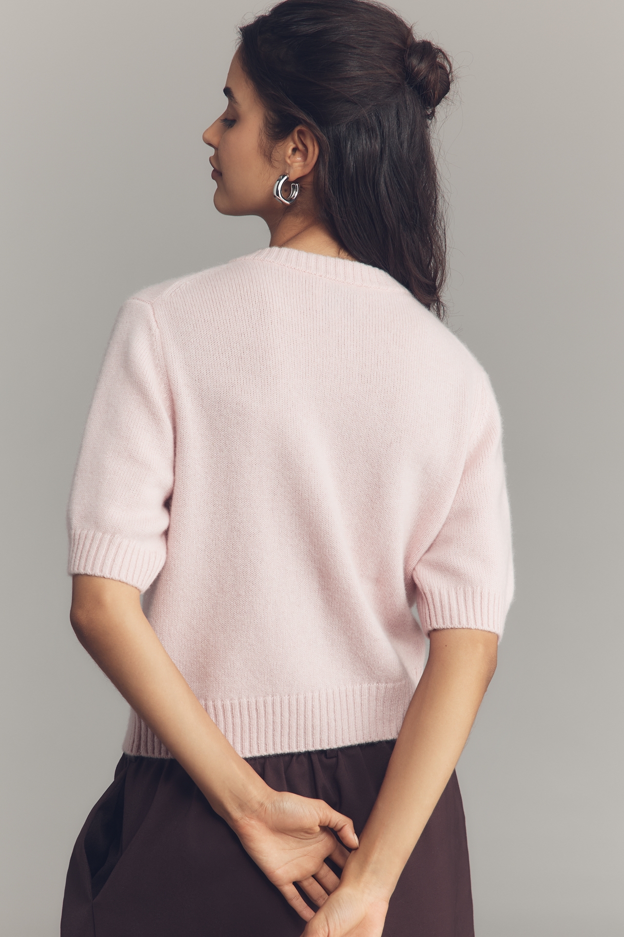 Reformation Maude Cashmere Cardigan Sweater