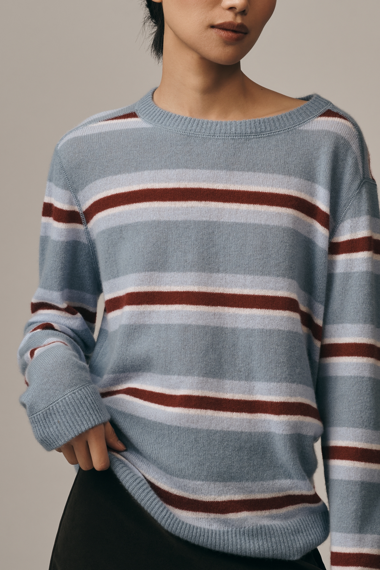 Reformation Cashmere Boyfriend Sweater