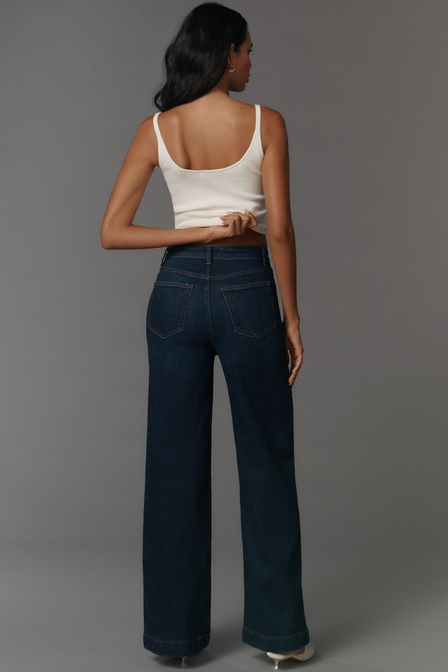 Reformation Bex High-Rise Wide-Leg Jeans #2