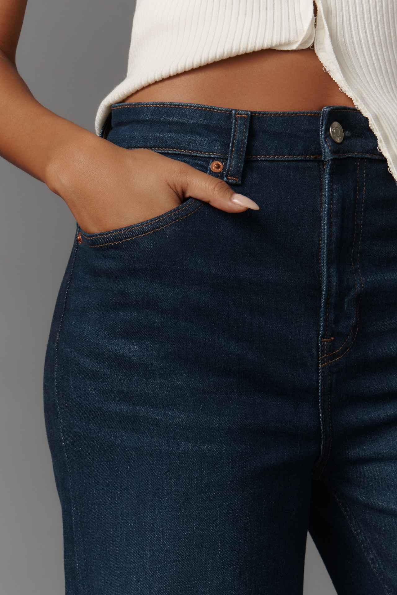 Reformation Bex High-Rise Wide-Leg Jeans