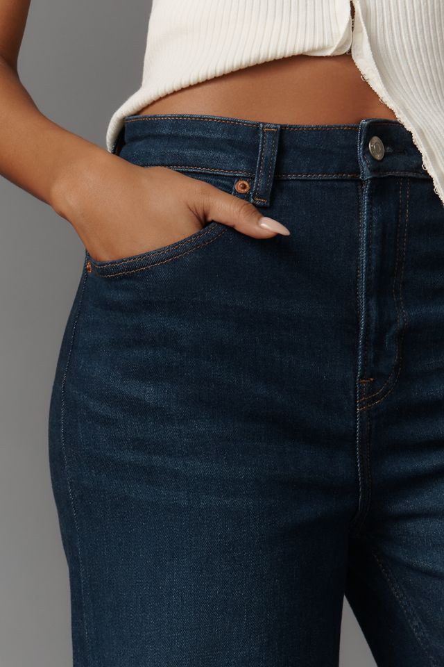 Reformation Bex High-Rise Wide-Leg Jeans #3