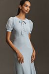 Reformation Delia Bow Midi Dress