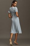 Reformation Delia Bow Midi Dress