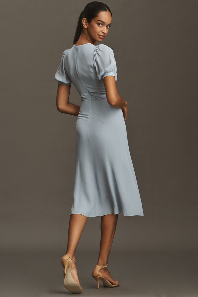 Reformation Delia Bow Midi Dress #2