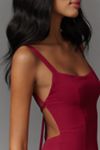 Reformation Chime Open-Back Maxi Dress