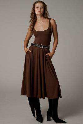Reformation Rou Knit Midi Dress