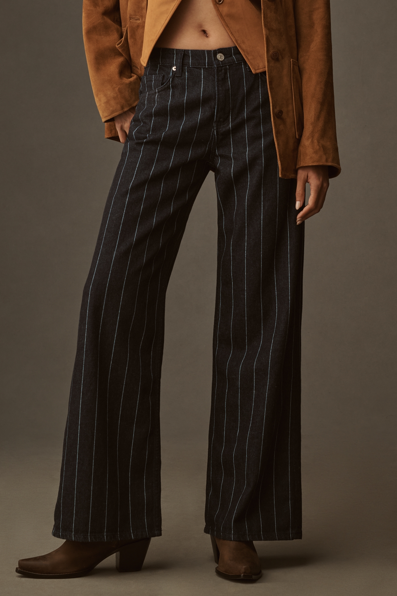 Reformation Cary Low-Rise Wide-Leg Jeans
