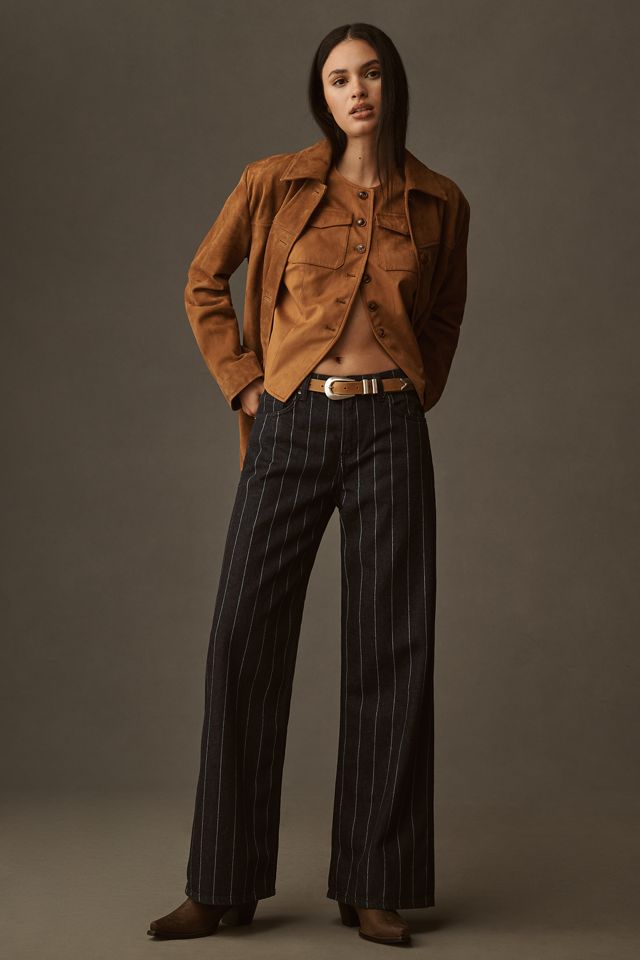 Reformation Cary Low-Rise Wide-Leg Jeans #3