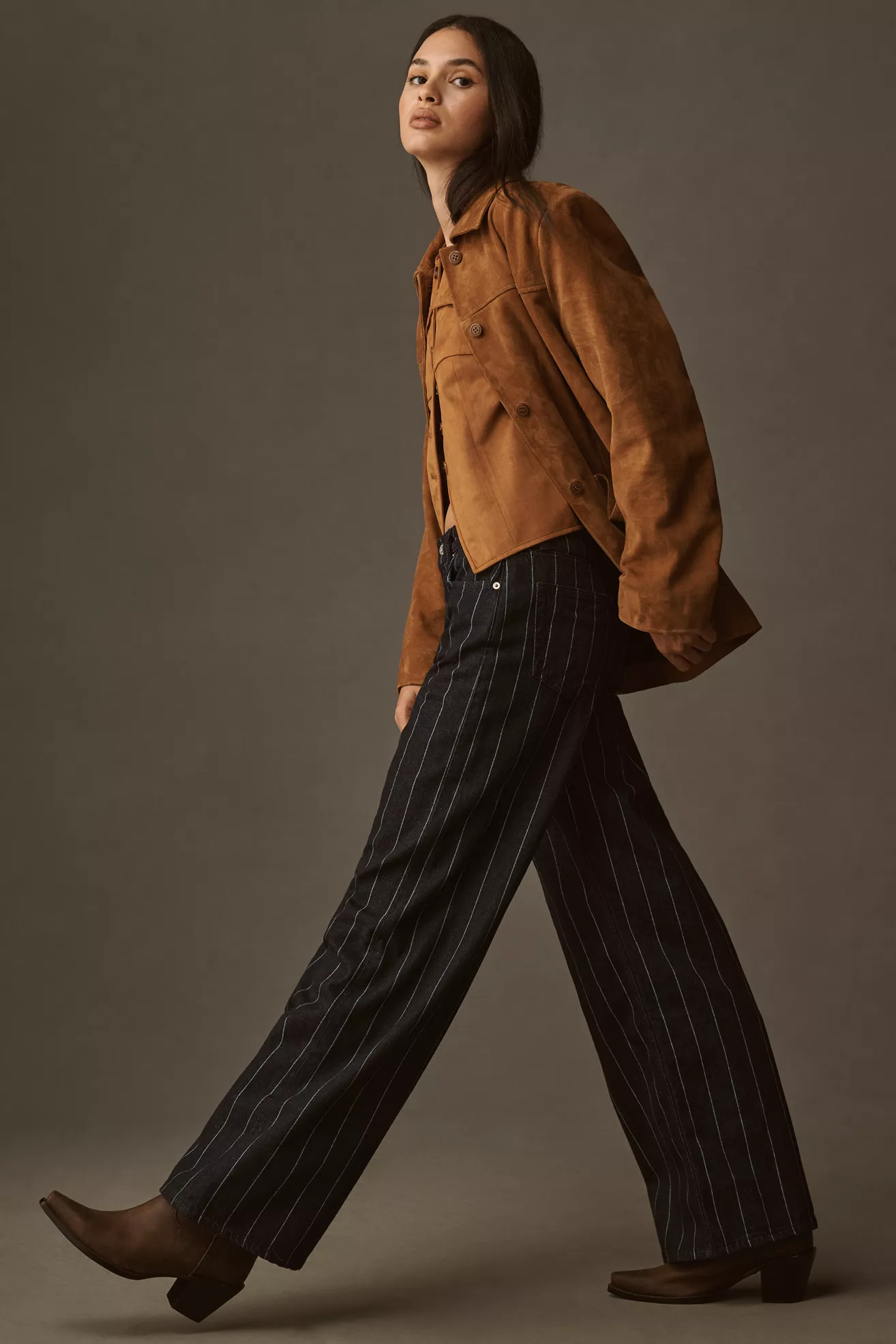 Reformation Cary Low-Rise Wide-Leg Jeans