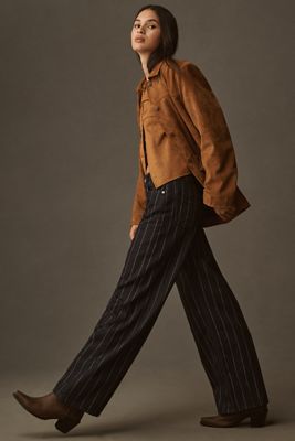 Reformation Cary Low-Rise Wide-Leg Jeans