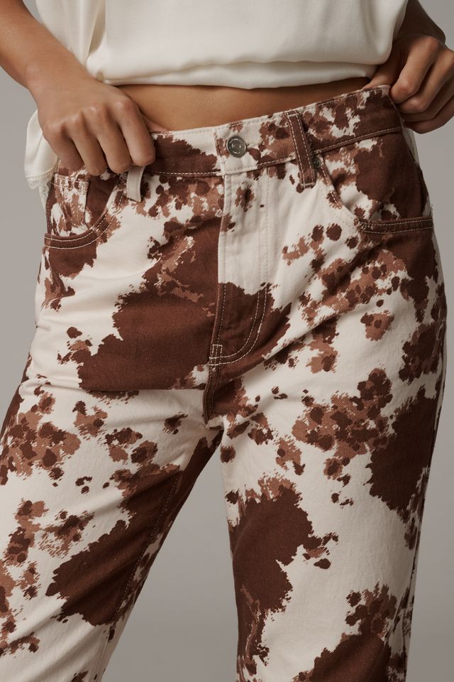 Reformation Val 90s Mid-Rise Straight Jeans #1