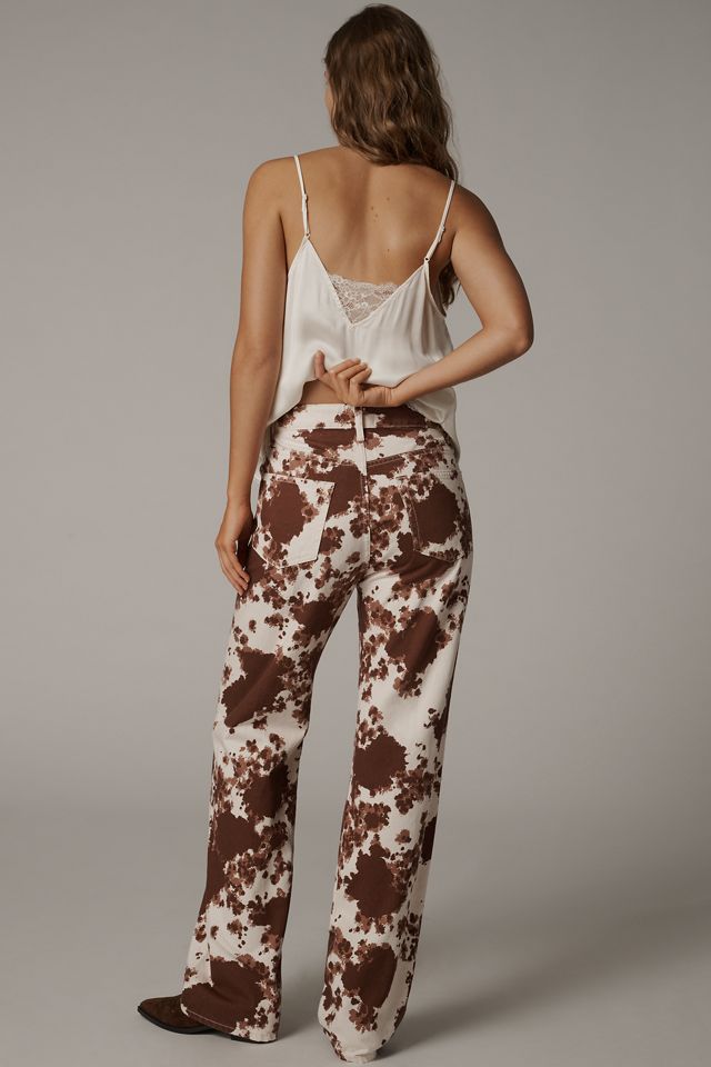 Reformation Val 90s Mid-Rise Straight Jeans #3