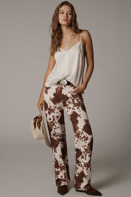 Pistola Kacey Mid-Rise Cuffed Boyfriend Jeans