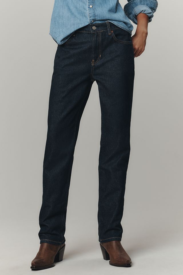 Reformation Greer Mid-Rise Jeans #1