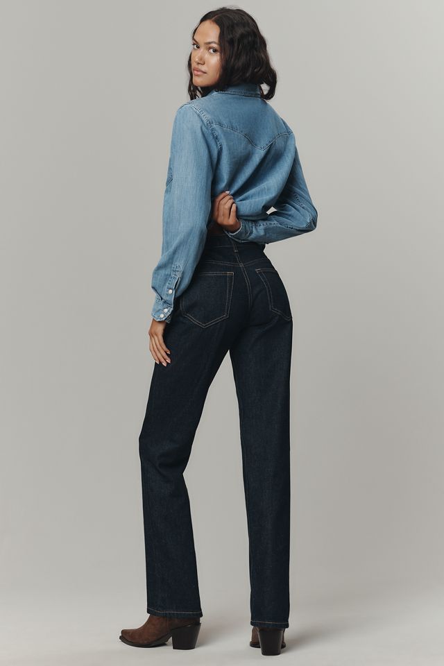Reformation Greer Mid-Rise Jeans #2