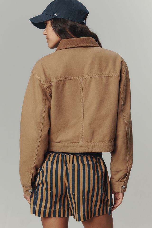 Reformation Briar Crop Utility Jacket #2