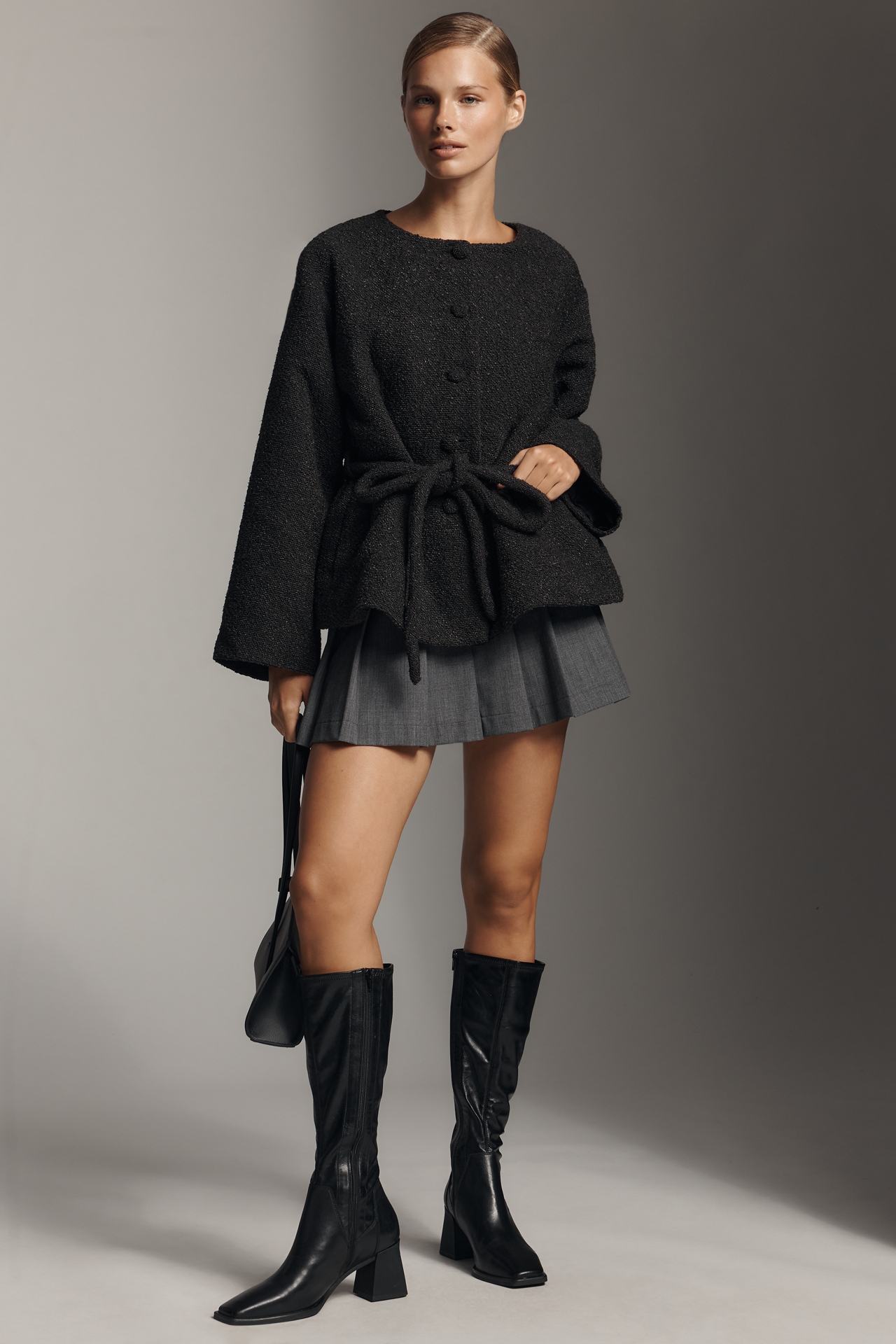 Reformation Palmer Belted Jacket