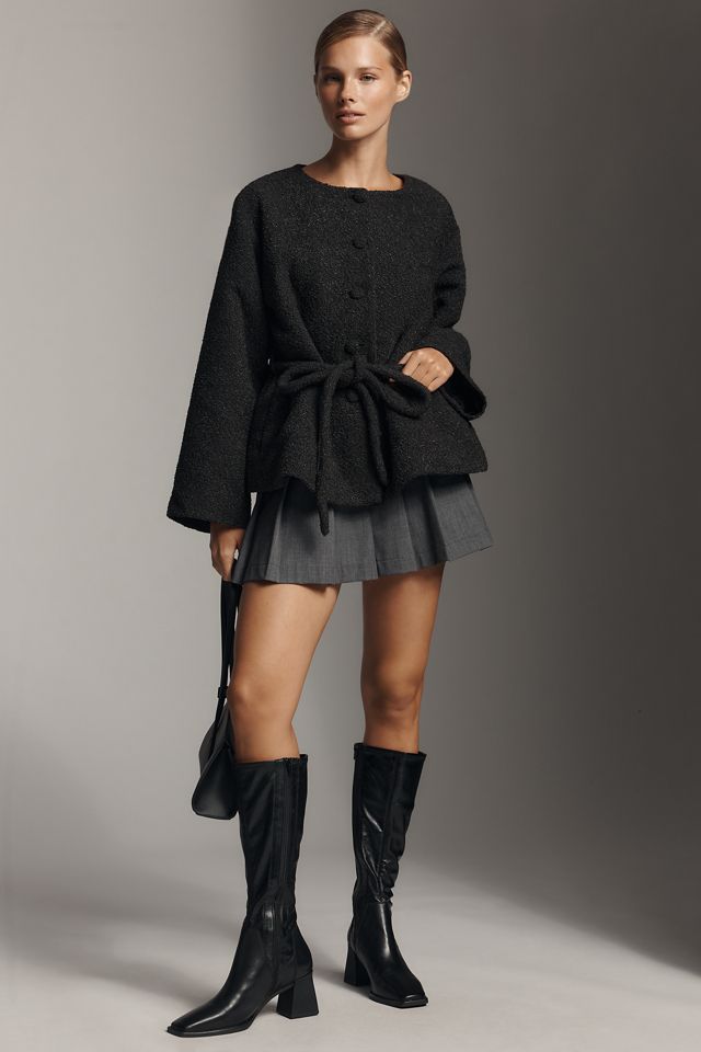 Reformation Palmer Belted Jacket #2