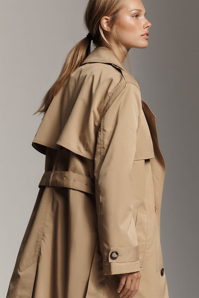 Reformation Matteo Trench Coat #4