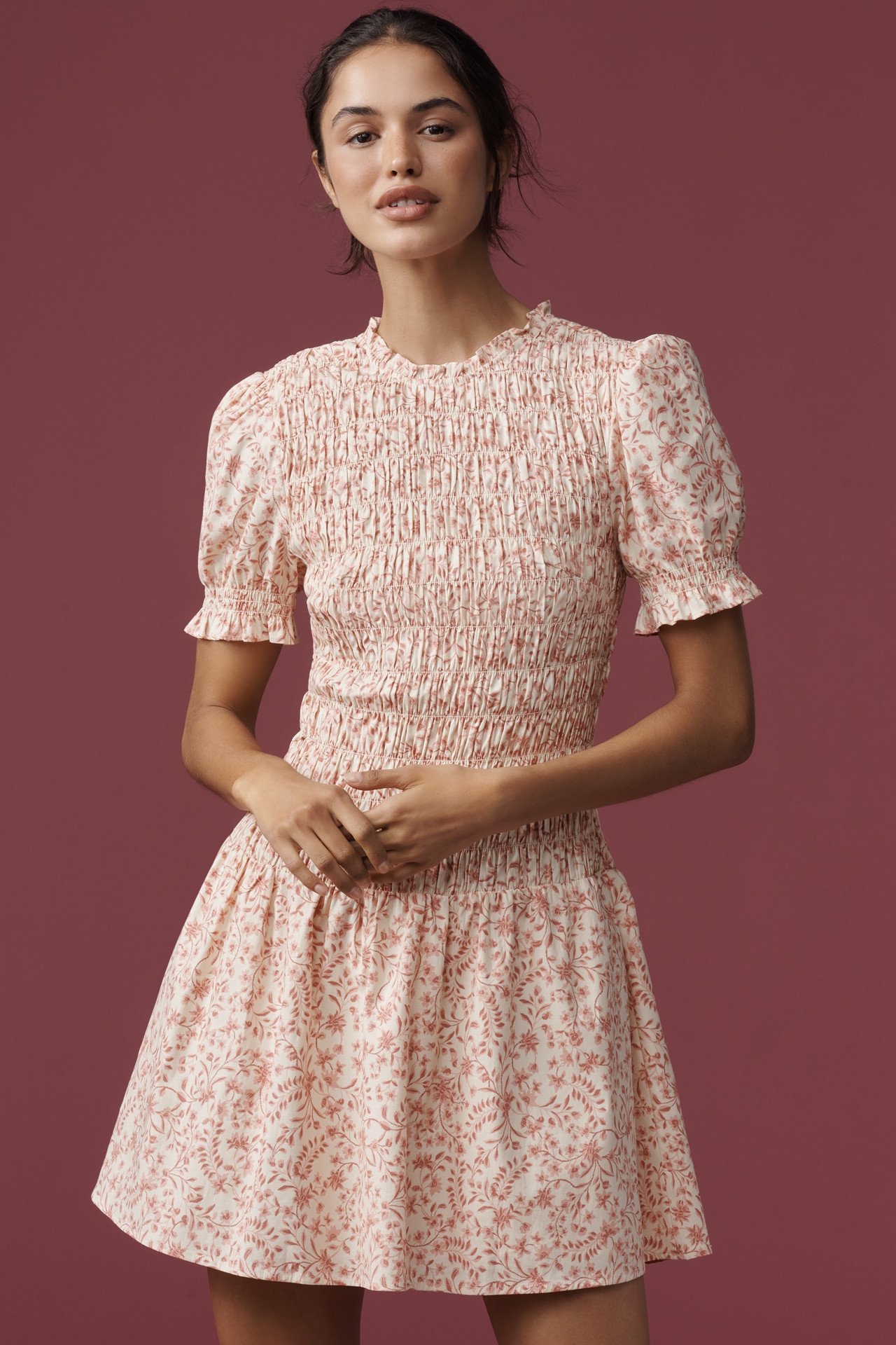 Reformation Leannah Mini Dress
