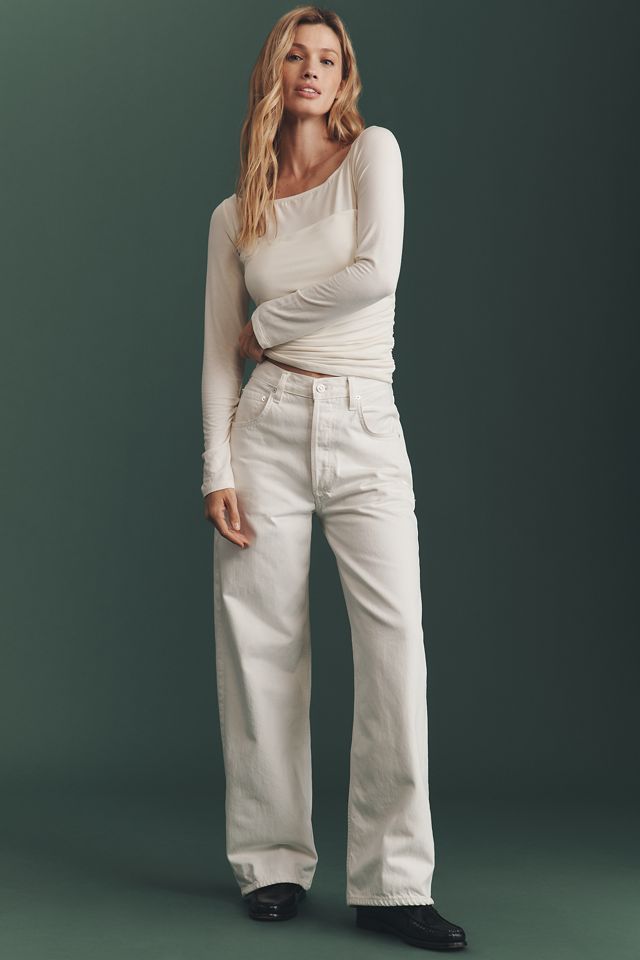 Reformation Julian Long-Sleeve Knit Top #2