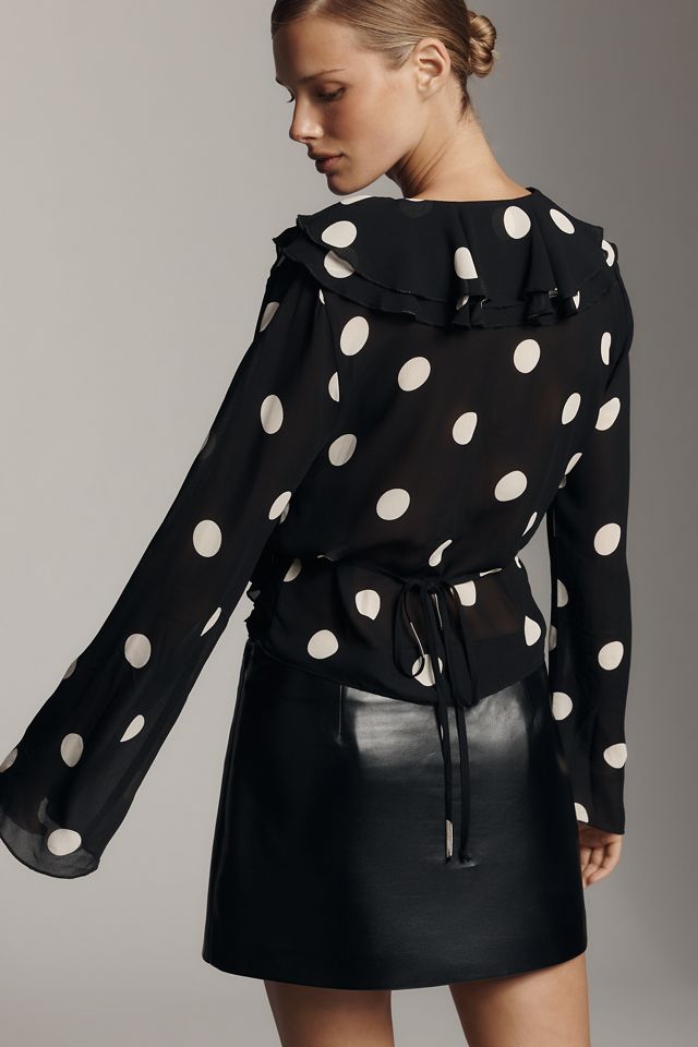 Reformation Kilah V-Neck Top #1