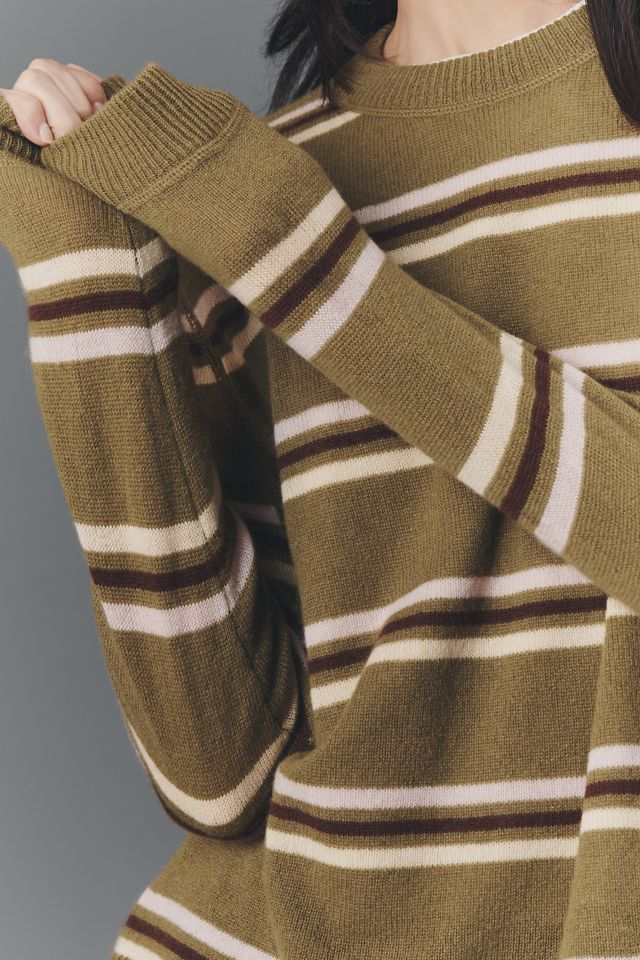 Reformation Cashmere Boyfriend Sweater