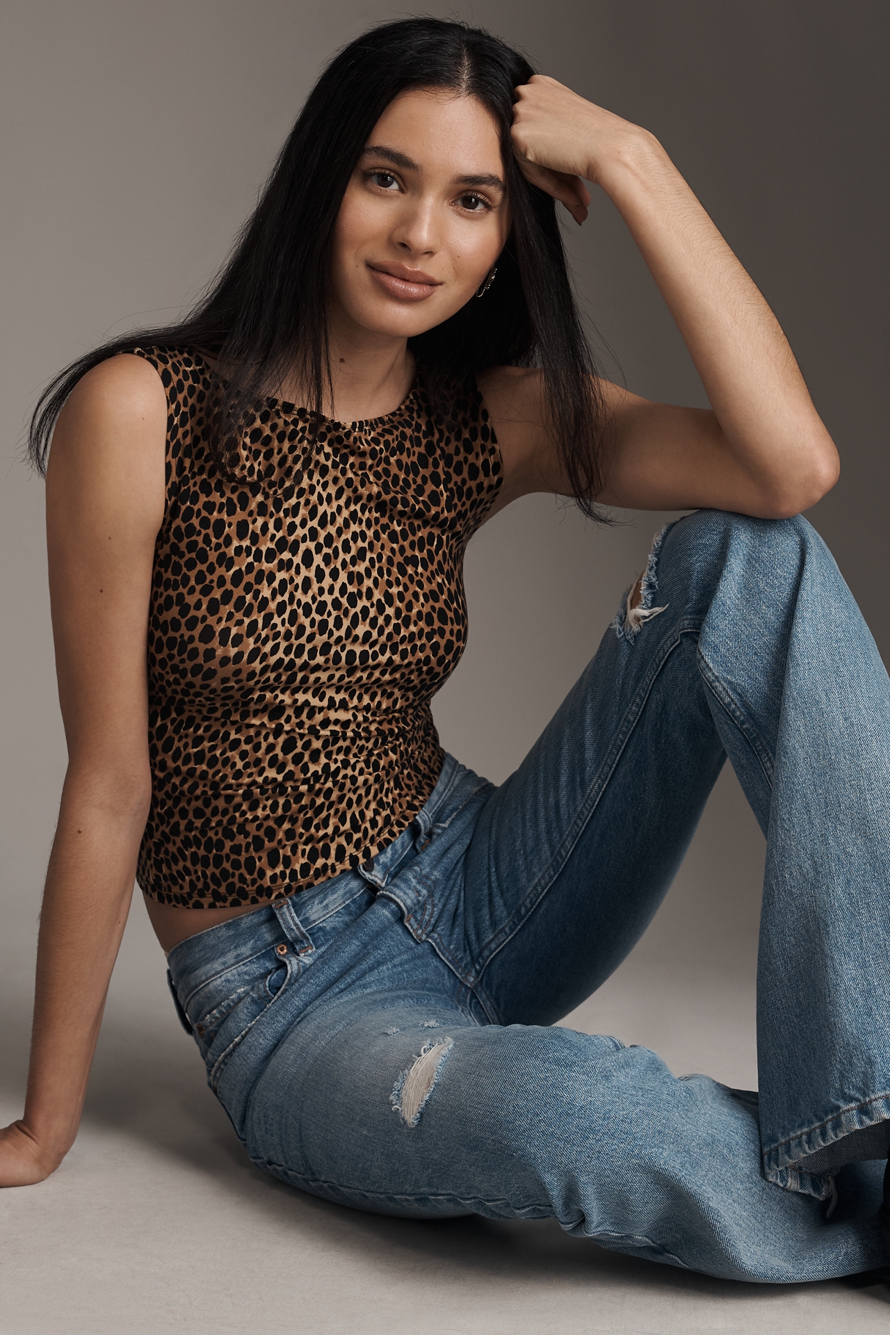 Reformation Dusk Knit Top