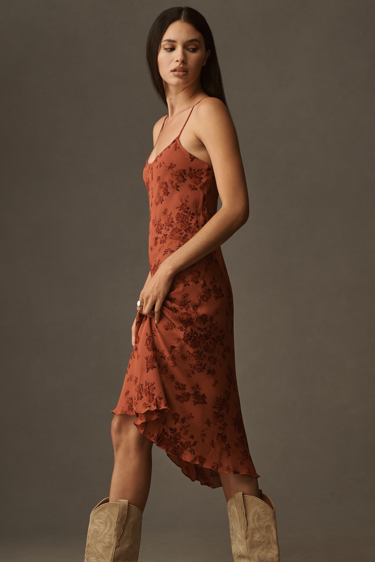 Reformation Emerick Midi Dress