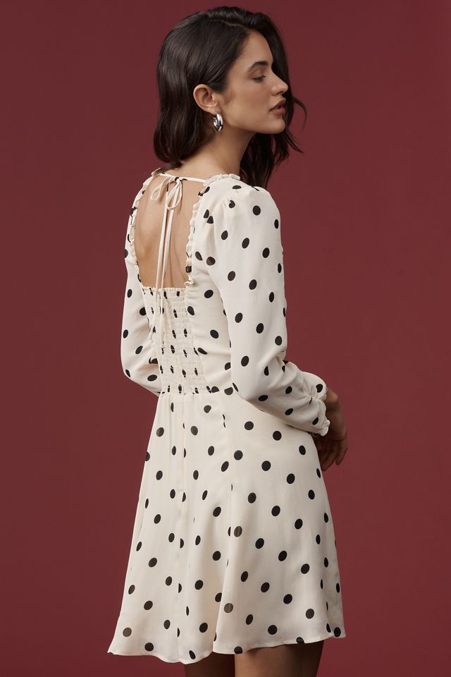 Reformation Remi Sweetheart Mini Dress #2