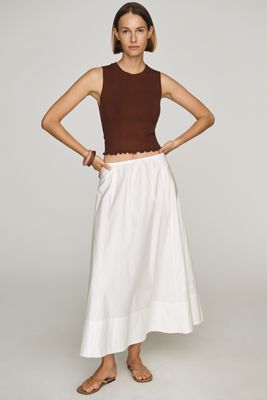 Reformation Cleo Skirt