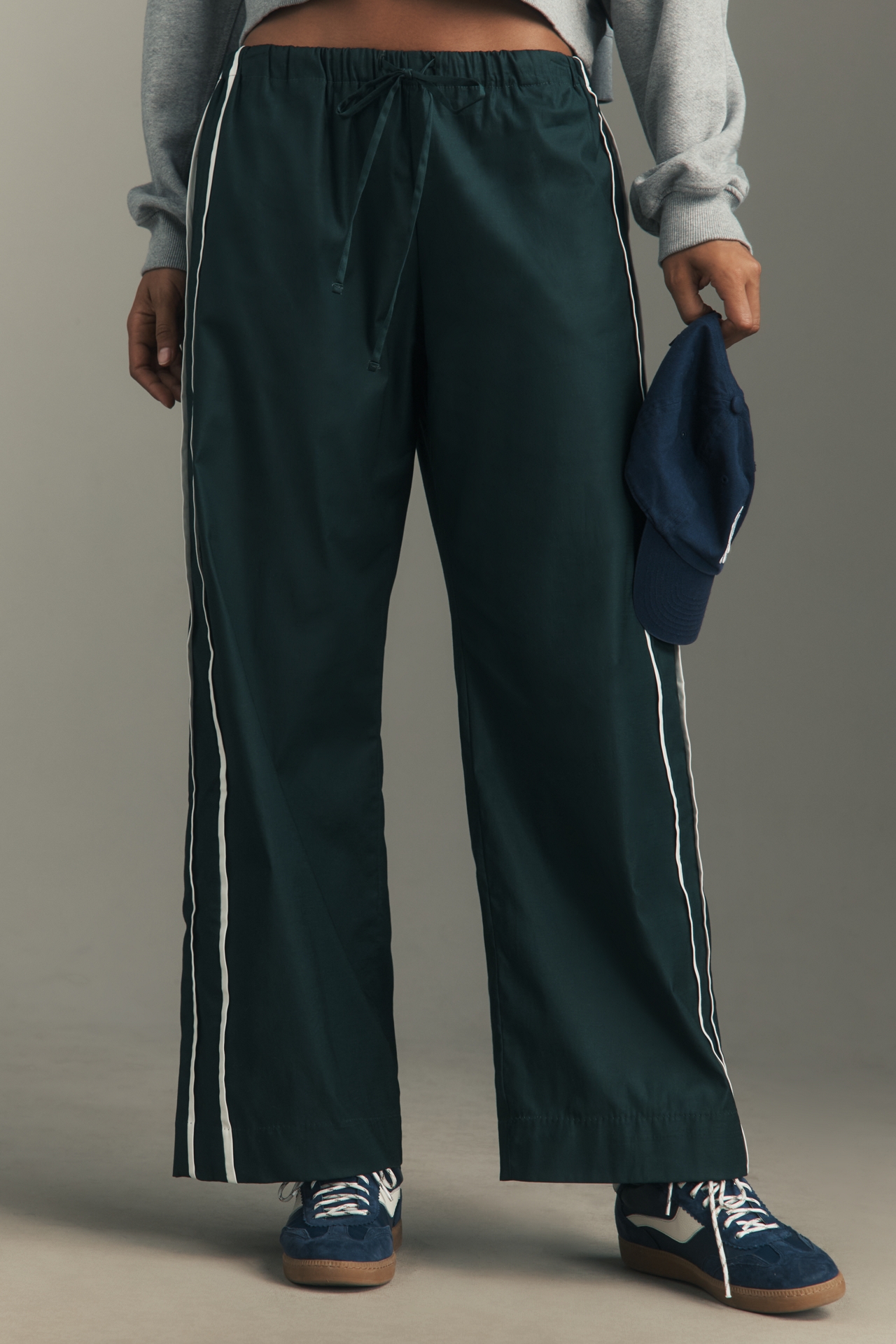 Reformation Julien Poplin Pants