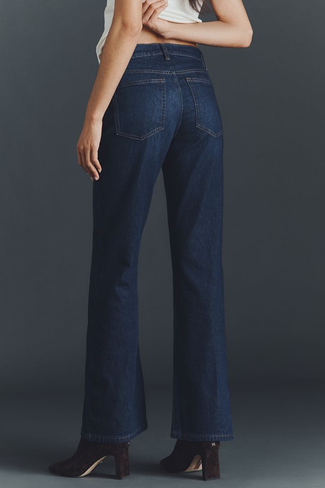 Reformation Sharon Stretch Mid-Rise Bootcut Jeans #2