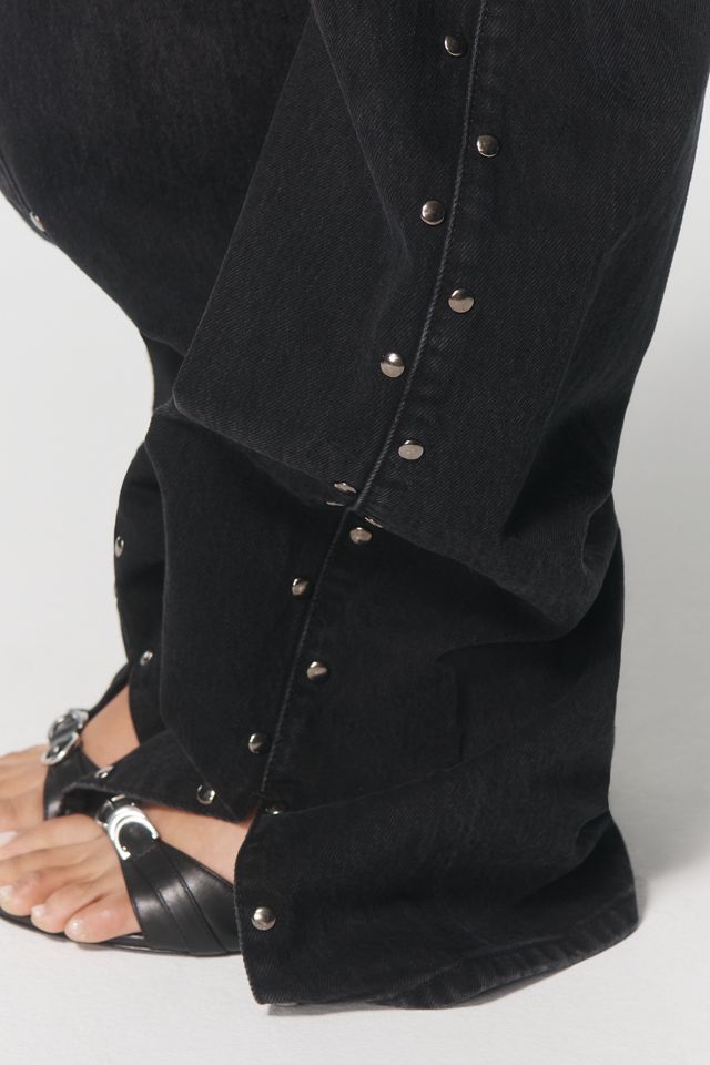 Reformation Cary High-Rise Slouchy Wide-Leg Jeans #2