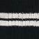 Black/Cream Stripe