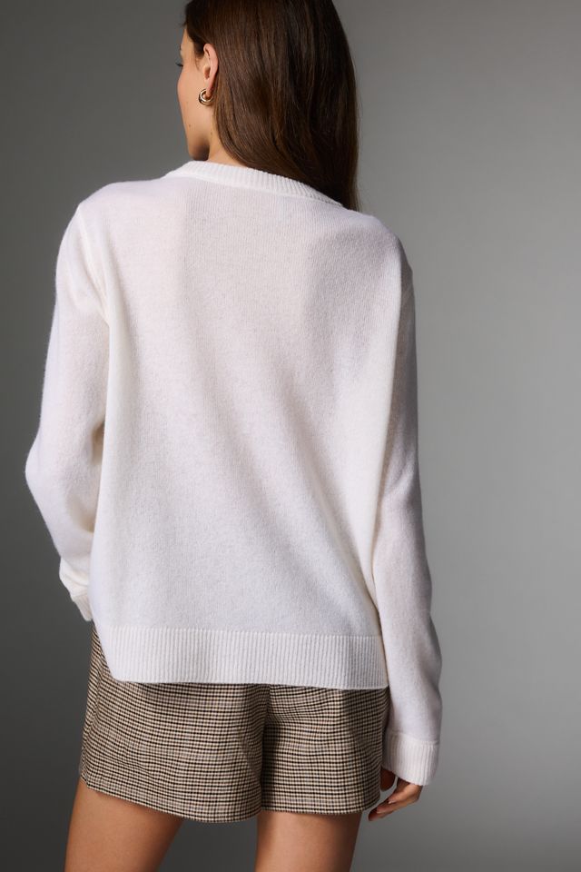 Reformation Cashmere Boyfriend Sweater #1