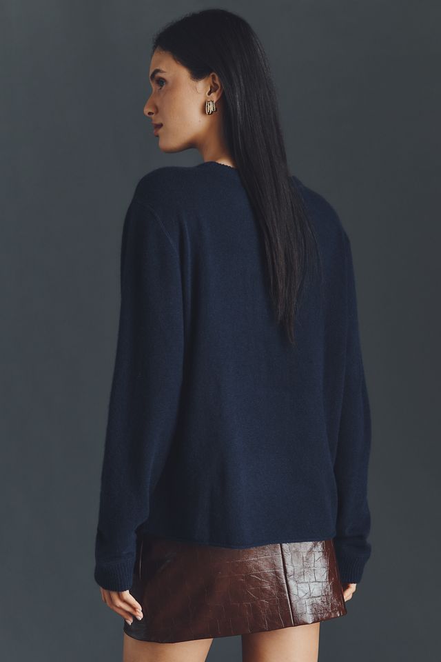 Reformation Cashmere Boyfriend Sweater #3