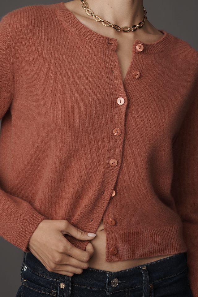 Reformation Clara Cashmere Cardigan Sweater #3