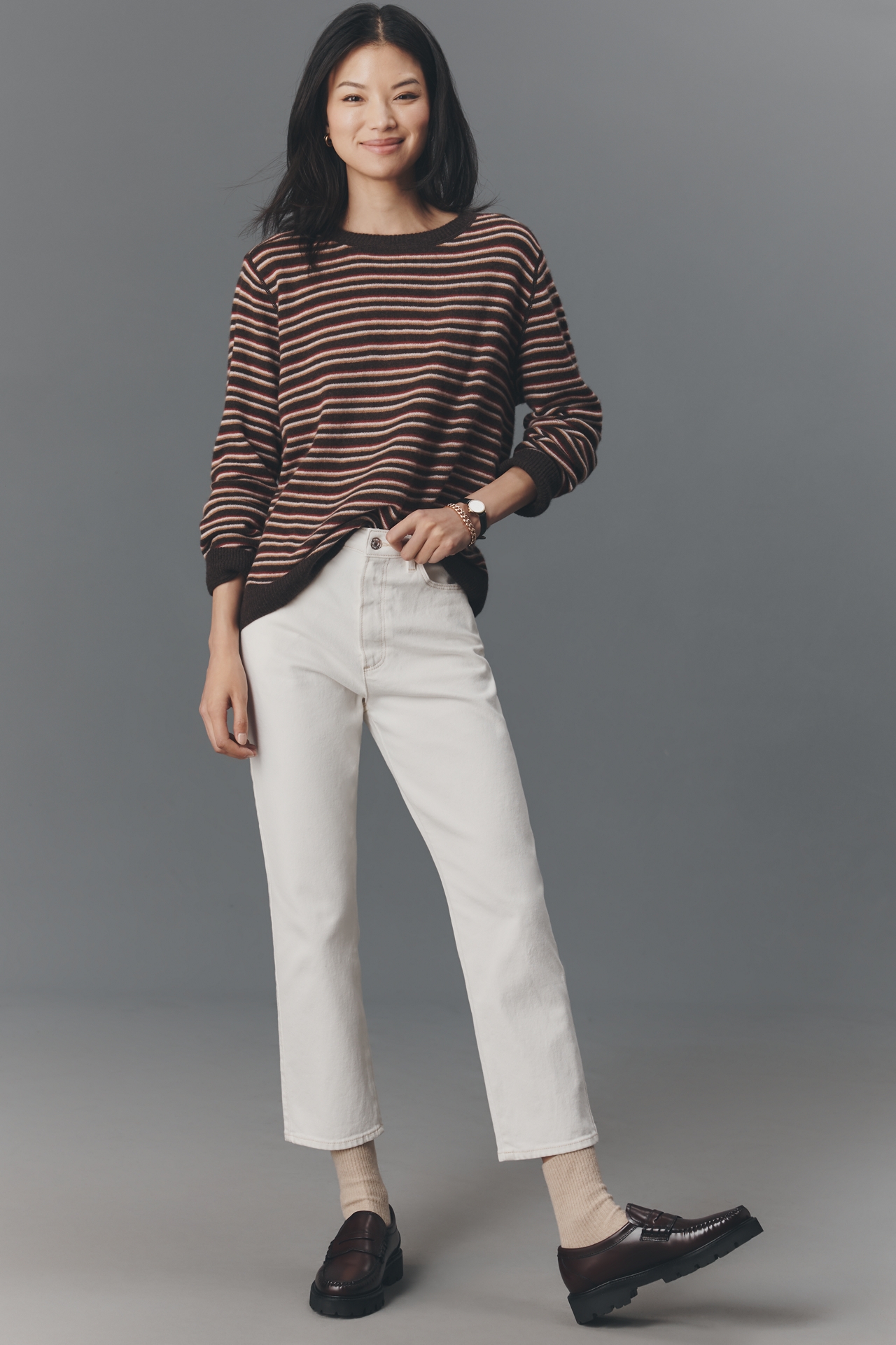 Reformation Cashmere Boyfriend Sweater