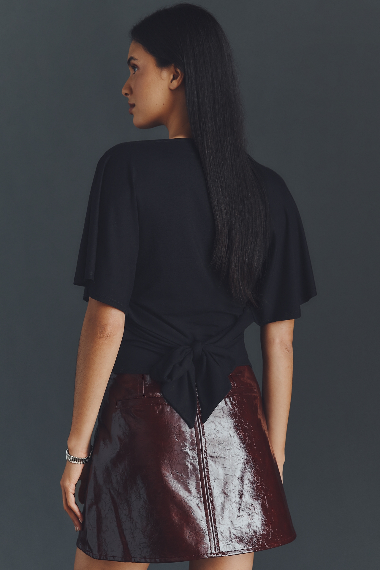 Reformation Avery Knit Top