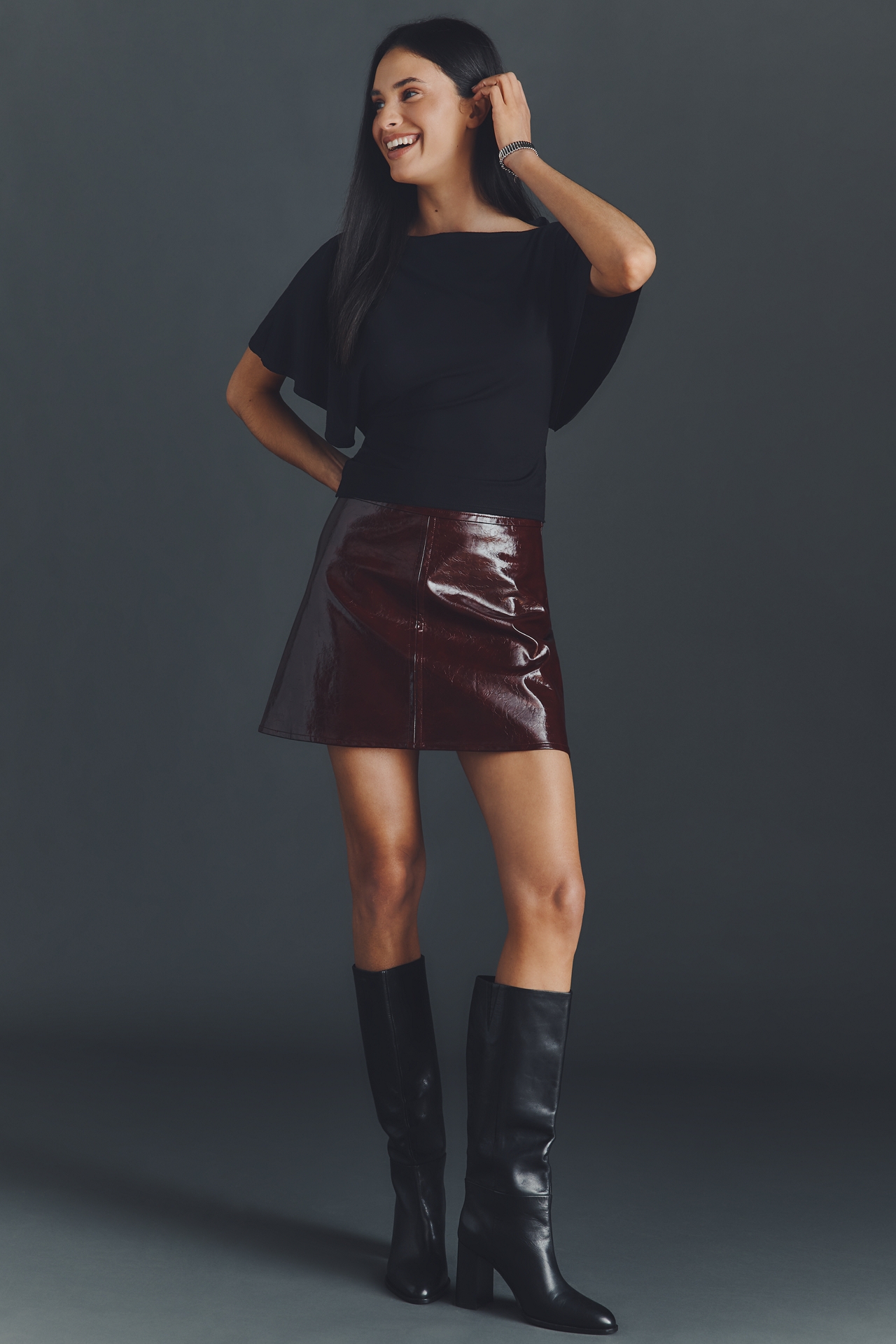 Reformation Avery Knit Top