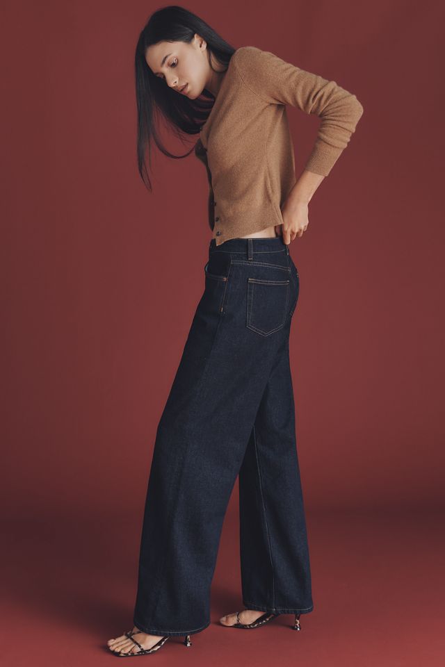 Reformation Cary Low-Rise Slouchy Wide-Leg Jeans #2